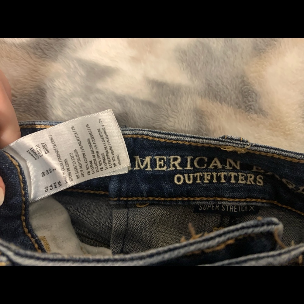 American Eagle Skinny Jeans Size:00 Super Stretch